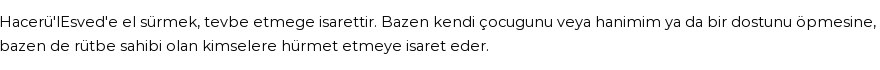 Derleme'ye Göre Rüyada İstilam Görmek