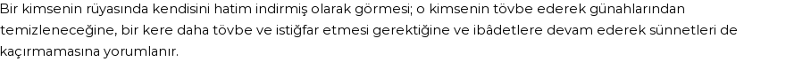 Diyanet'e Göre Rüyada Hatim İndirmek Görmek