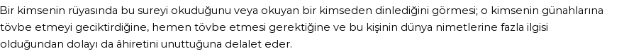 Diyanet'e Göre Rüyada İnfitar Suresi Görmek