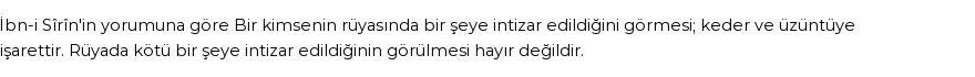 Diyanet'e Göre Rüyada İntizar Görmek