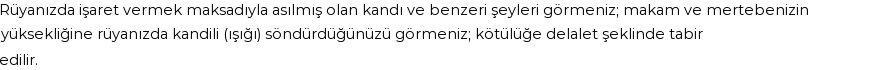 Diyanet'e Göre Rüyada İşaret Görmek