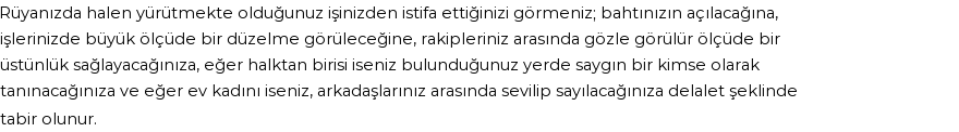 Diyanet'e Göre Rüyada İstifa Etmek Görmek