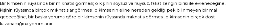 Diyanet'e Göre Rüyada Mıknatıs Görmek