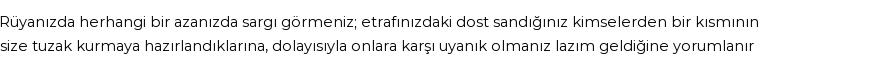 Diyanet'e Göre Rüyada Sargı Görmek