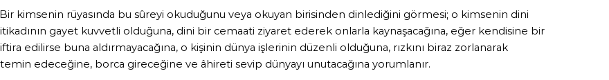 Diyanet'e Göre Rüyada Tekasür Suresi Görmek