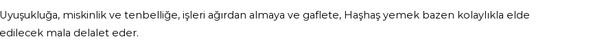 İhya'ya Göre Rüyada Haşhaş Görmek