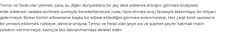 İhya'ya Göre Rüyada İlave Etmek Görmek