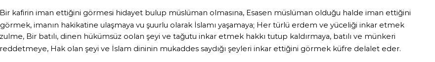 İhya'ya Göre Rüyada İman Ve İnkar Görmek