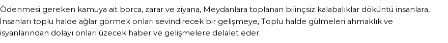 İhya'ya Göre Rüyada İnsan Topluluğu Görmek