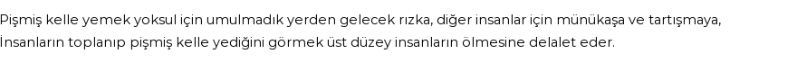 İhya'ya Göre Rüyada Kelle Görmek