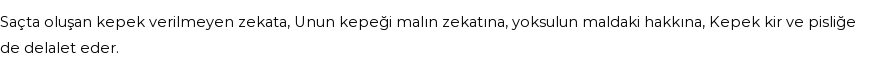 İhya'ya Göre Rüyada Kepek Görmek