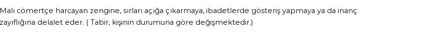 İhya'ya Göre Rüyada Kereviz Görmek