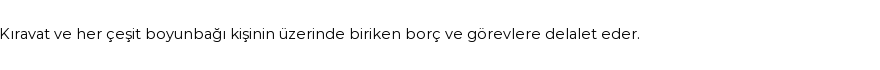 İhya'ya Göre Rüyada Kıravat Görmek