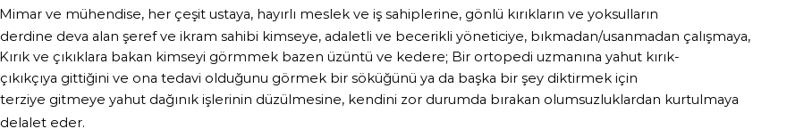 İhya'ya Göre Rüyada Kırık - Çıkıkcı Görmek