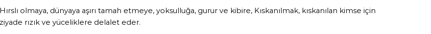 İhya'ya Göre Rüyada Kıskanmak Görmek