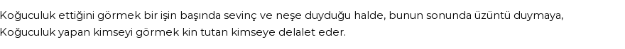 İhya'ya Göre Rüyada Koğuculuk Görmek