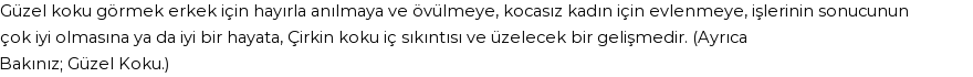 İhya'ya Göre Rüyada Koku Görmek