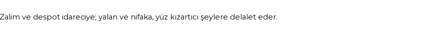 İhya'ya Göre Rüyada Kömürcü Görmek