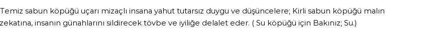 İhya'ya Göre Rüyada Köpük Görmek