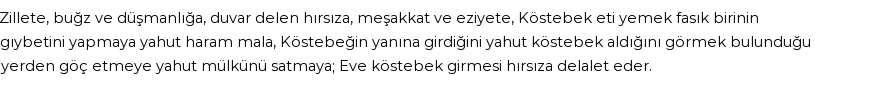 İhya'ya Göre Rüyada Köstebek Görmek