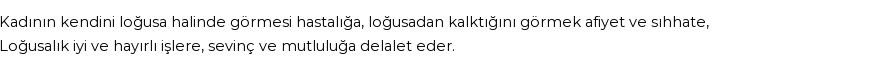 İhya'ya Göre Rüyada Lohusalık Görmek