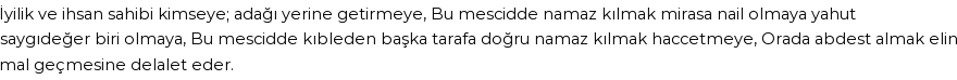 İhya'ya Göre Rüyada Mescid-i Aksa Görmek