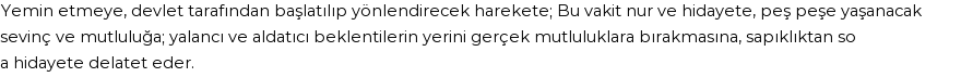 İhya'ya Göre Rüyada Şafak Görmek