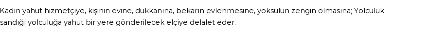 İhya'ya Göre Rüyada Sandık Görmek