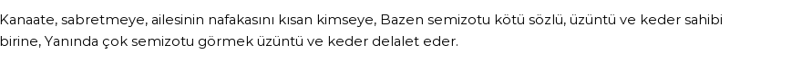 İhya'ya Göre Rüyada Semizotu Görmek