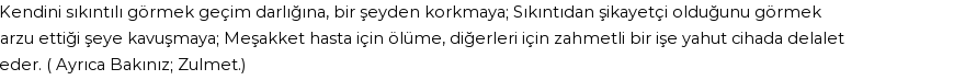 İhya'ya Göre Rüyada Sıkıntı Görmek