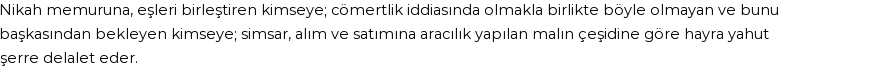 İhya'ya Göre Rüyada Simsar Görmek