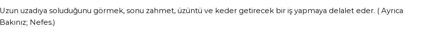 İhya'ya Göre Rüyada Solumak Görmek