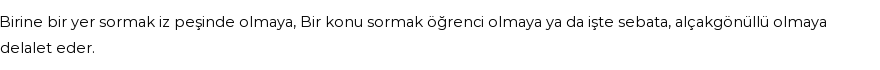 İhya'ya Göre Rüyada Sormak Görmek