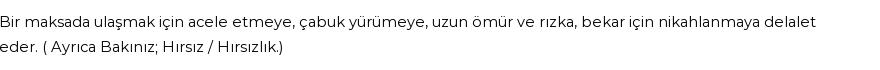 İhya'ya Göre Rüyada Soygun Görmek