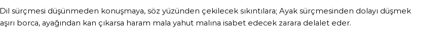 İhya'ya Göre Rüyada Sürçmek Görmek