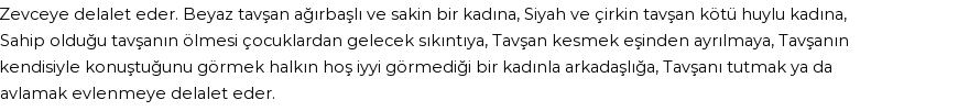 İhya'ya Göre Rüyada Tavşan Görmek