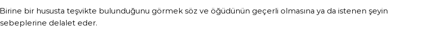 İhya'ya Göre Rüyada Teşvik Etmek Görmek