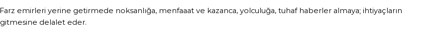 İhya'ya Göre Rüyada Tüccar Görmek