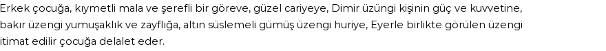 İhya'ya Göre Rüyada Üzengi Görmek