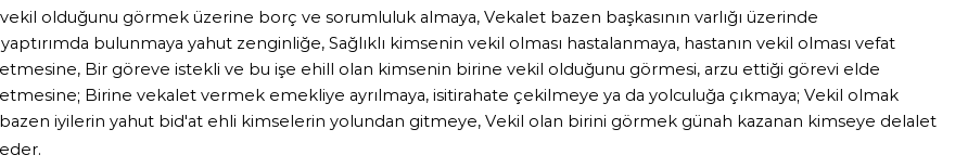 İhya'ya Göre Rüyada Vekalet Görmek