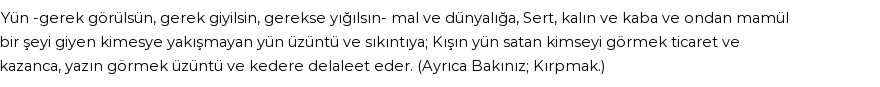 İhya'ya Göre Rüyada Yün Görmek