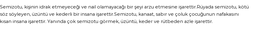 Molla Cami'ye Göre Rüyada Semizotu Görmek